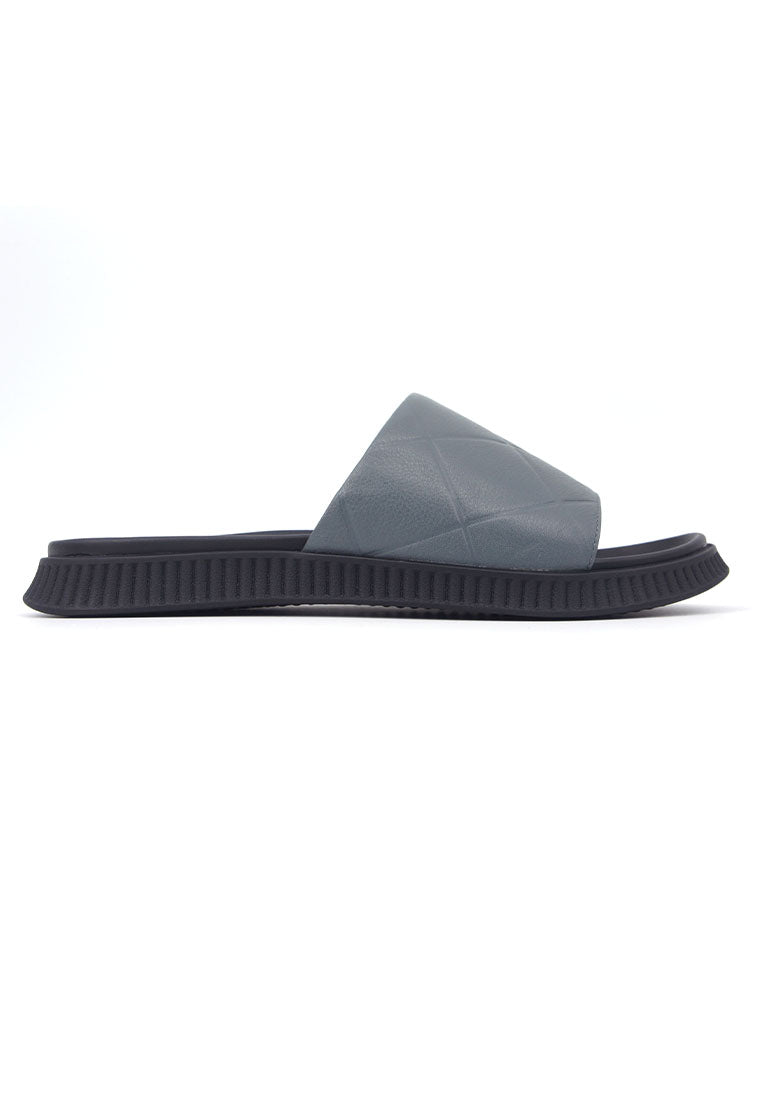 Rad Russel Slider Sandals - Grey