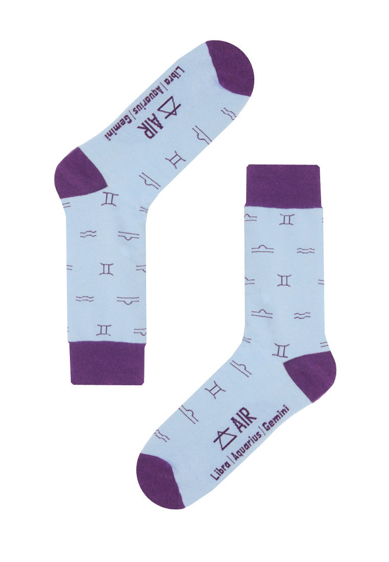 Air sign Crew sock