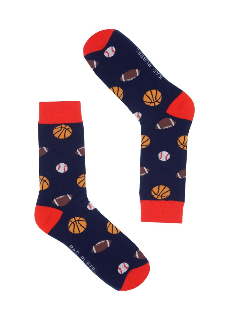 Ball Game Crew sock