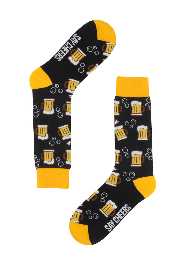 Happy Hour Crew Sock