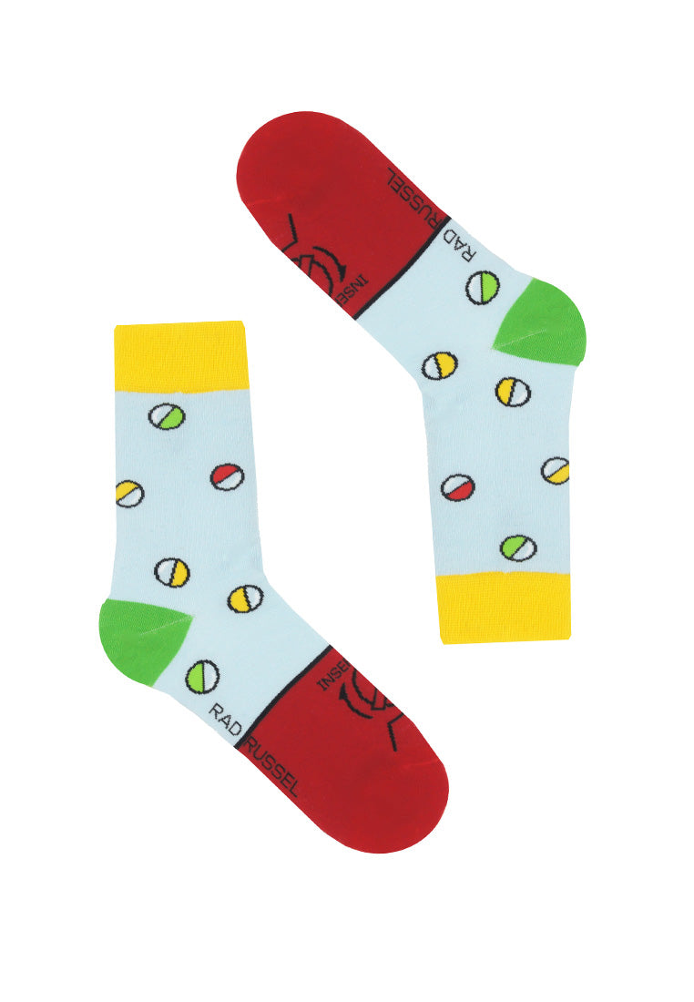Capsule Machine Crew Sock