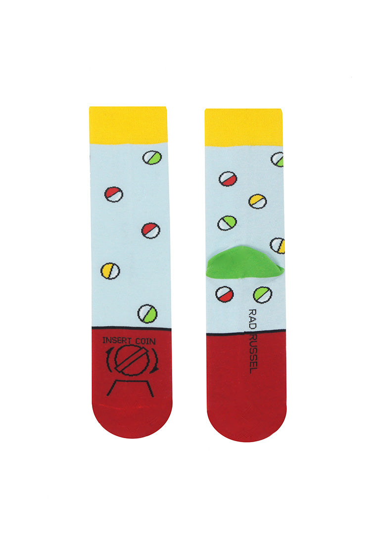 Capsule Machine Crew Sock