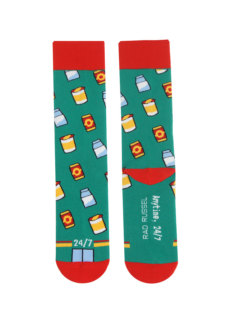 Convenience Store Crew Sock