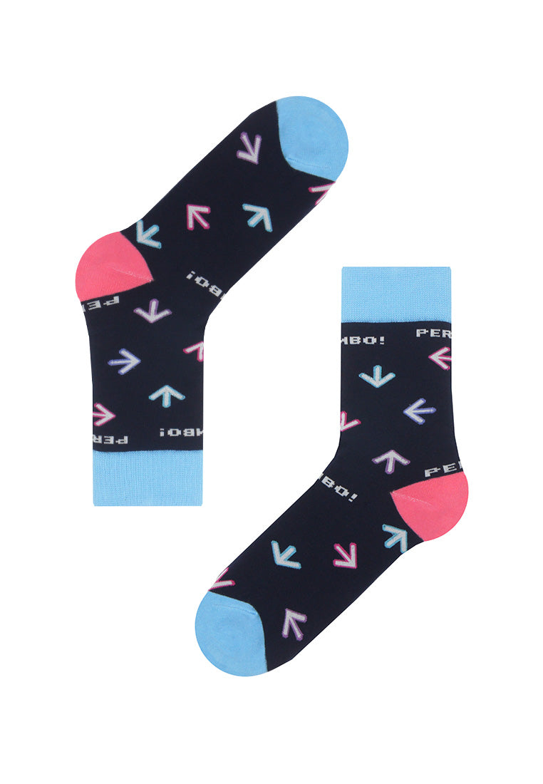 Dance Game Crew Sock