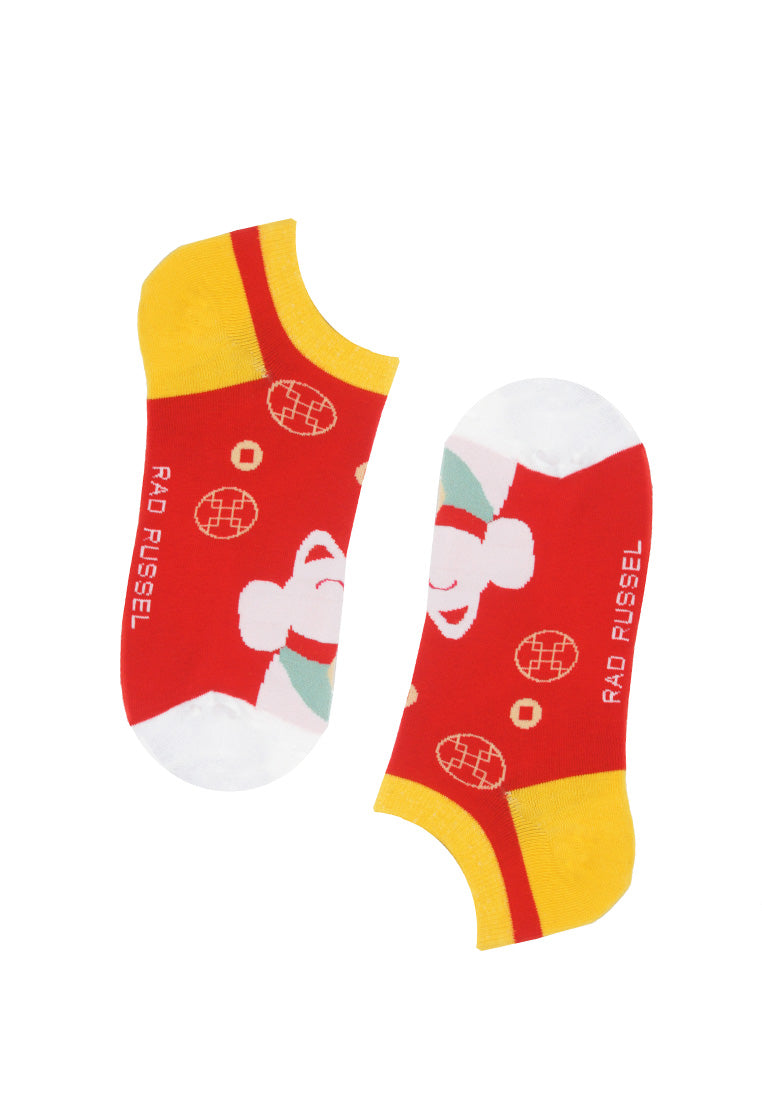 Lucky Cat Ankle Sock