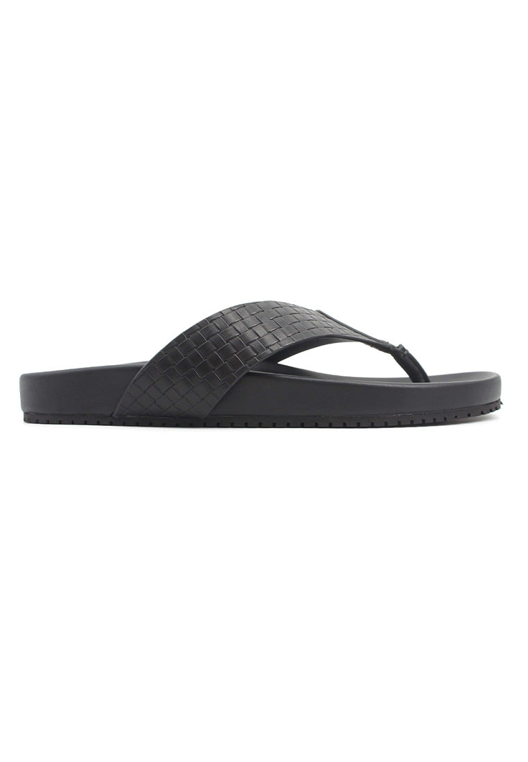 Rad Russel Flip Flop Sandal - Black