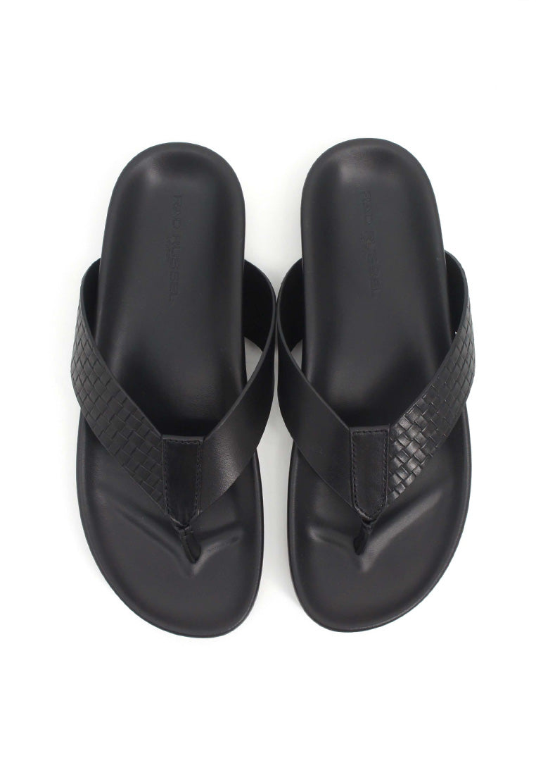 Rad Russel Flip Flop Sandal - Black