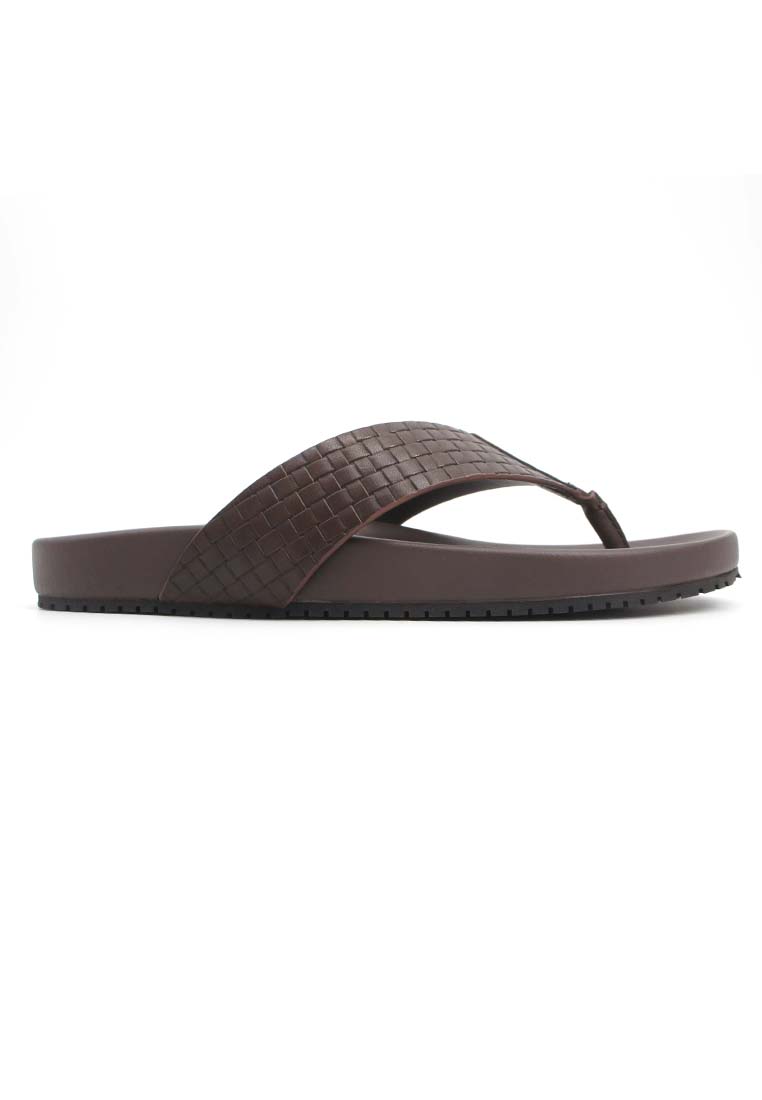 Rad Russel Flip Flop Sandal - Brown