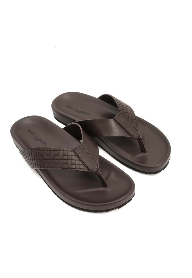 Rad Russel Flip Flop Sandal - Brown