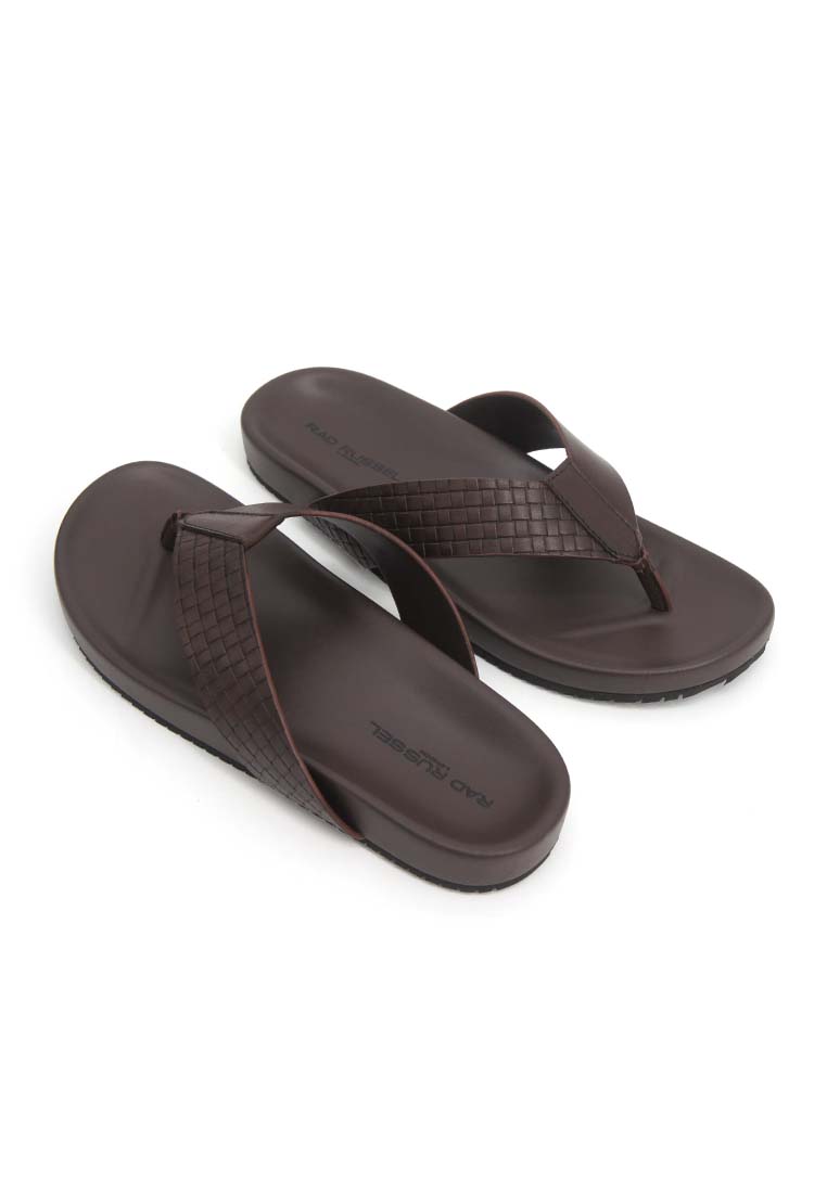 Rad Russel Flip Flop Sandal - Brown