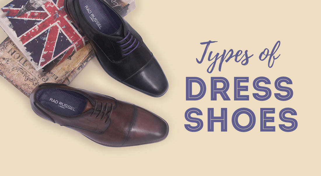Types of dress shoes