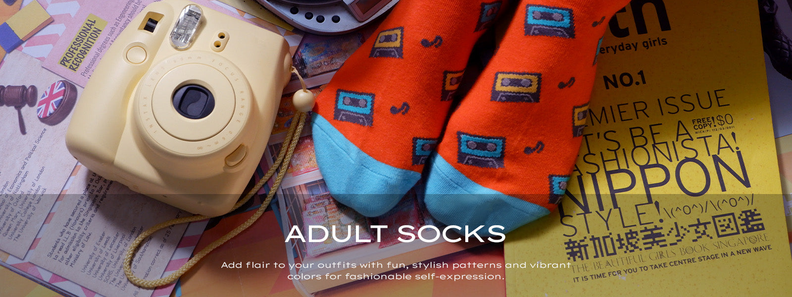 Adult's Socks