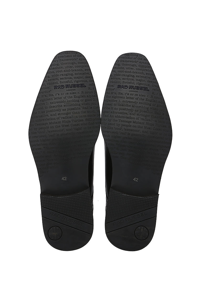 Rad Russel Twirl Derby Shoes