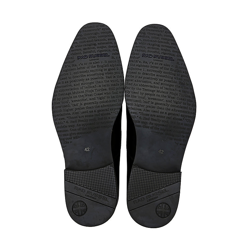 Rad Russel Thunder Cross Derby Shoes