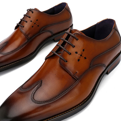 Rad Russel Thunder Cross Derby Shoes