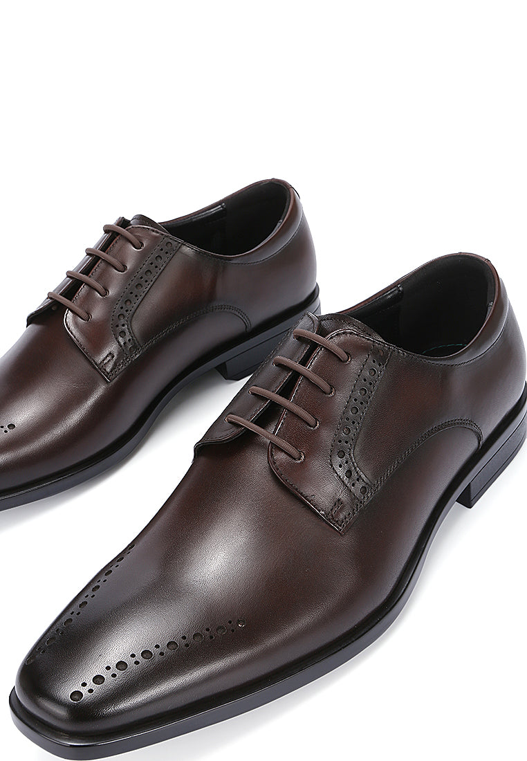 Hanson Laceasy Comfort Derbys