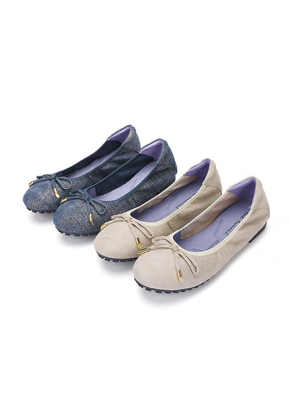Playful Grace Ballerina Flats