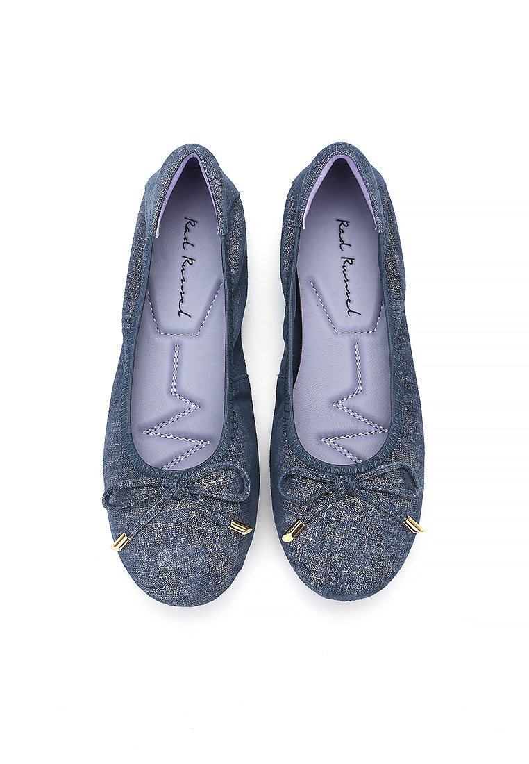 Playful Grace Ballerina Flats