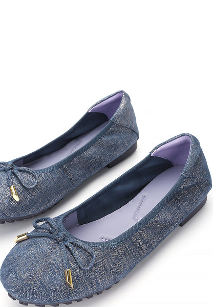 Playful Grace Ballerina Flats