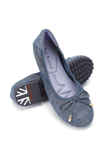 Playful Grace Ballerina Flats