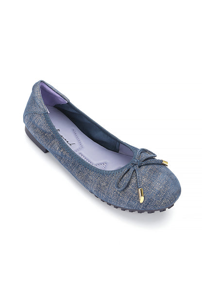 Playful Grace Ballerina Flats