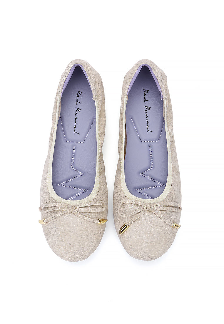 Playful Grace Ballerina Flats
