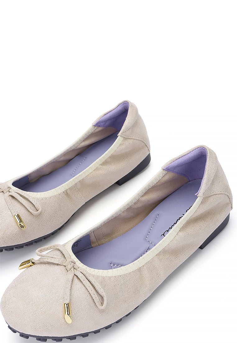Playful Grace Ballerina Flats