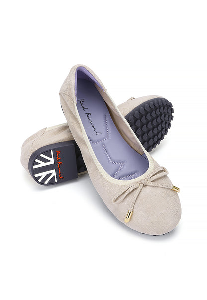 Playful Grace Ballerina Flats