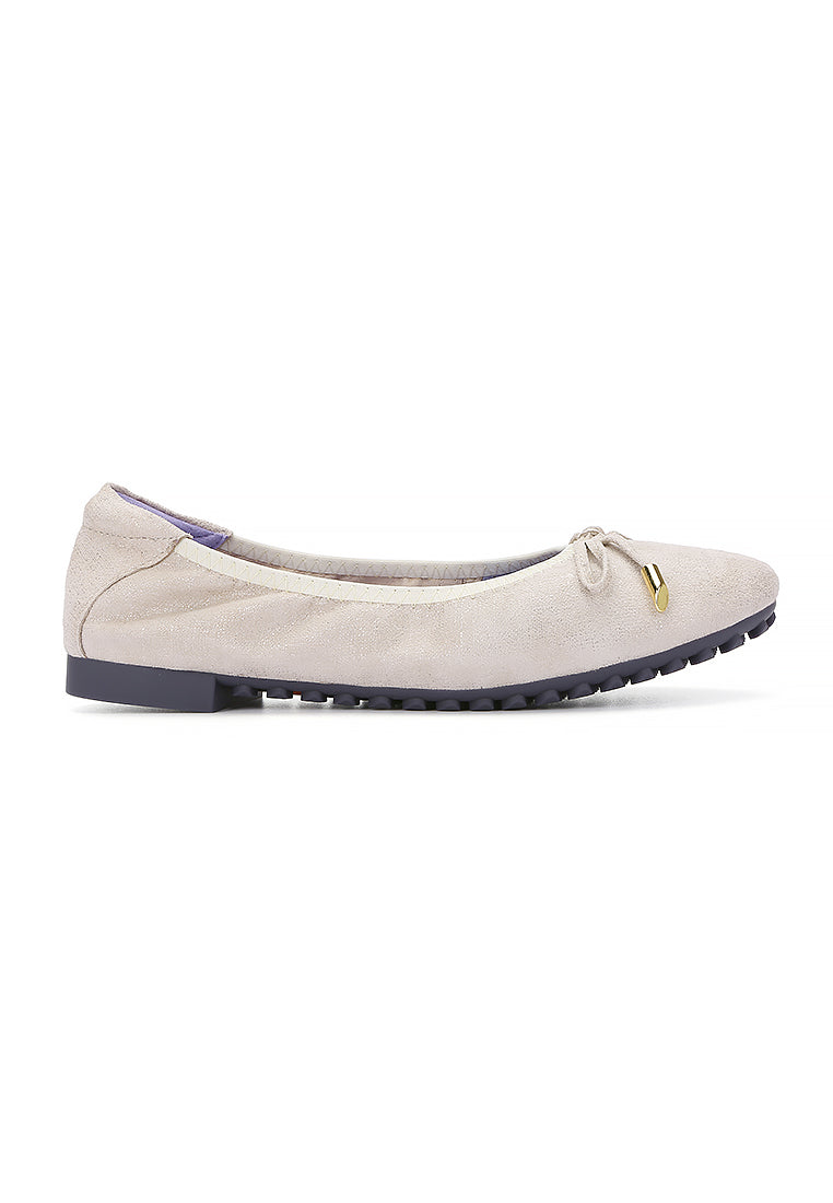 Playful Grace Ballerina Flats