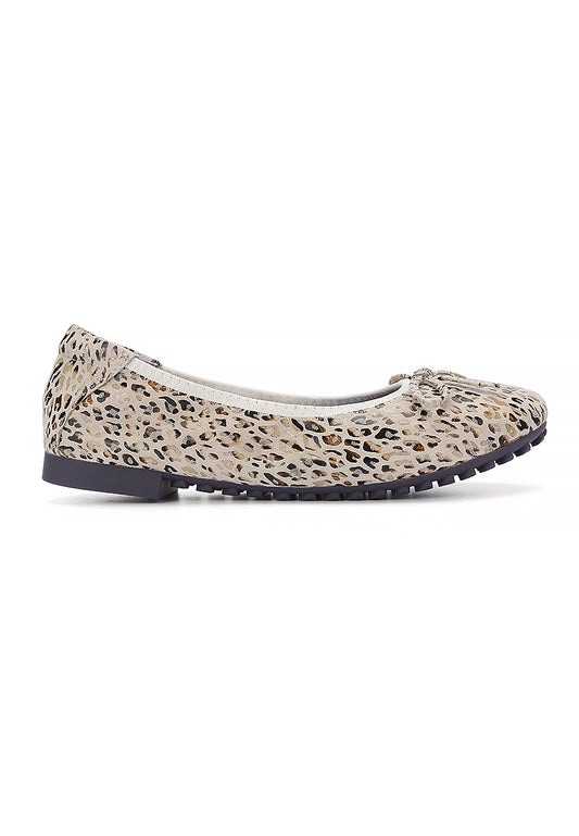 Leopard  Ballerina Flats