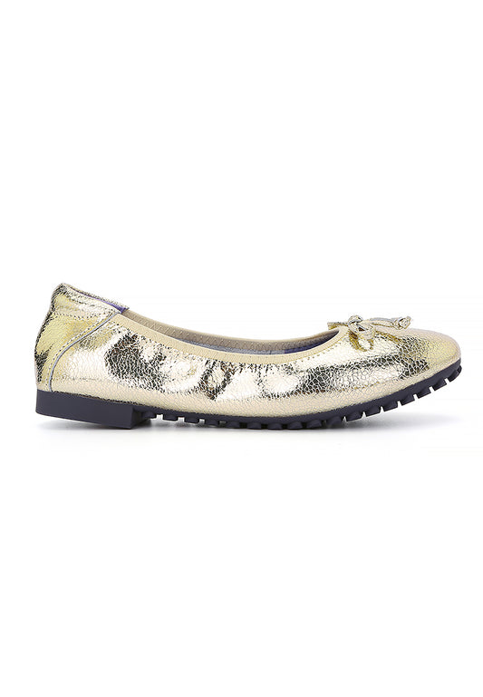 Shimmer Ballerina Flats