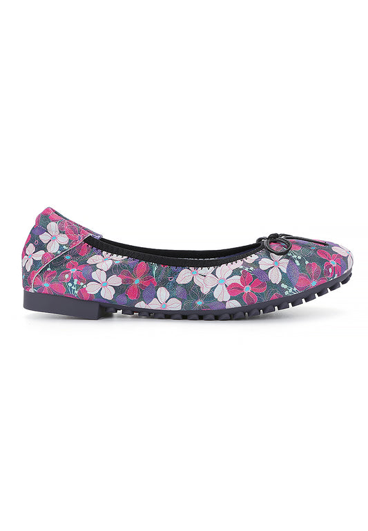 Playful Bloom Ballerina Flats