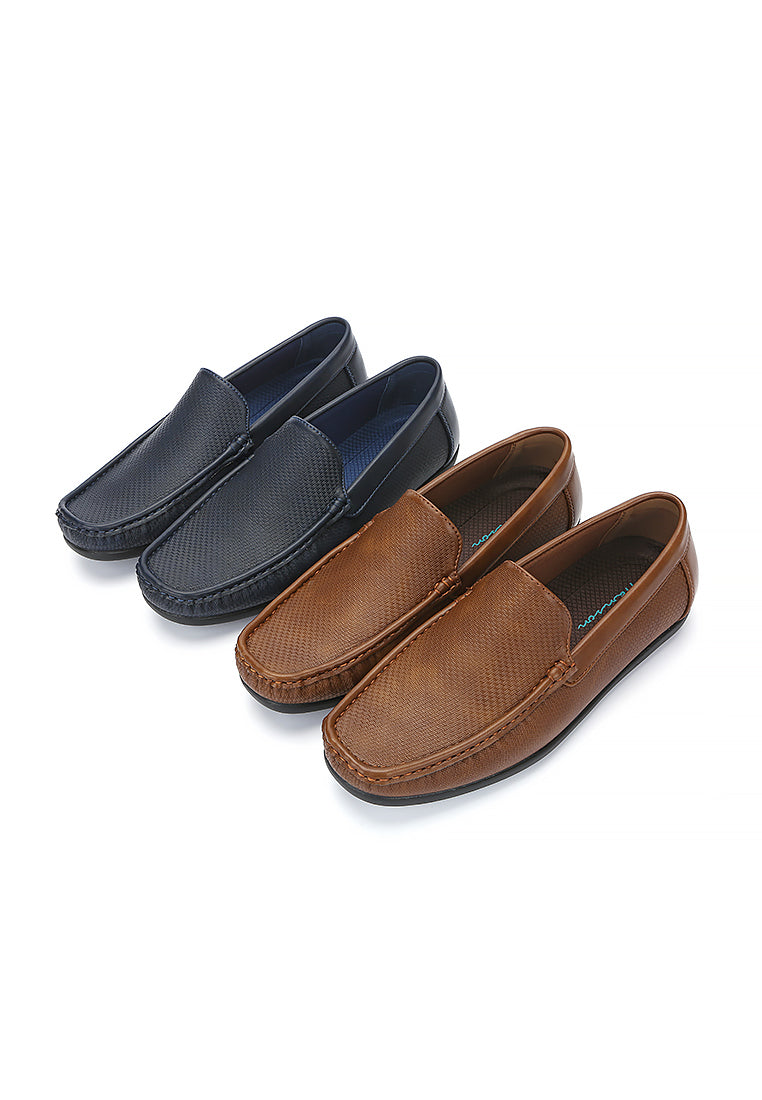 Hanson Vegan Textured Moccasins