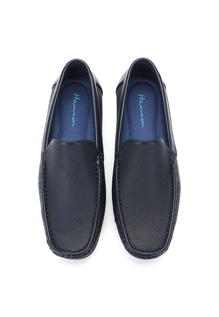 Hanson Vegan Textured Moccasins
