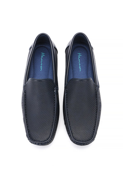 Hanson Vegan Textured Moccasins