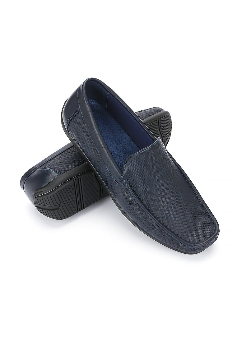 Hanson Vegan Textured Moccasins