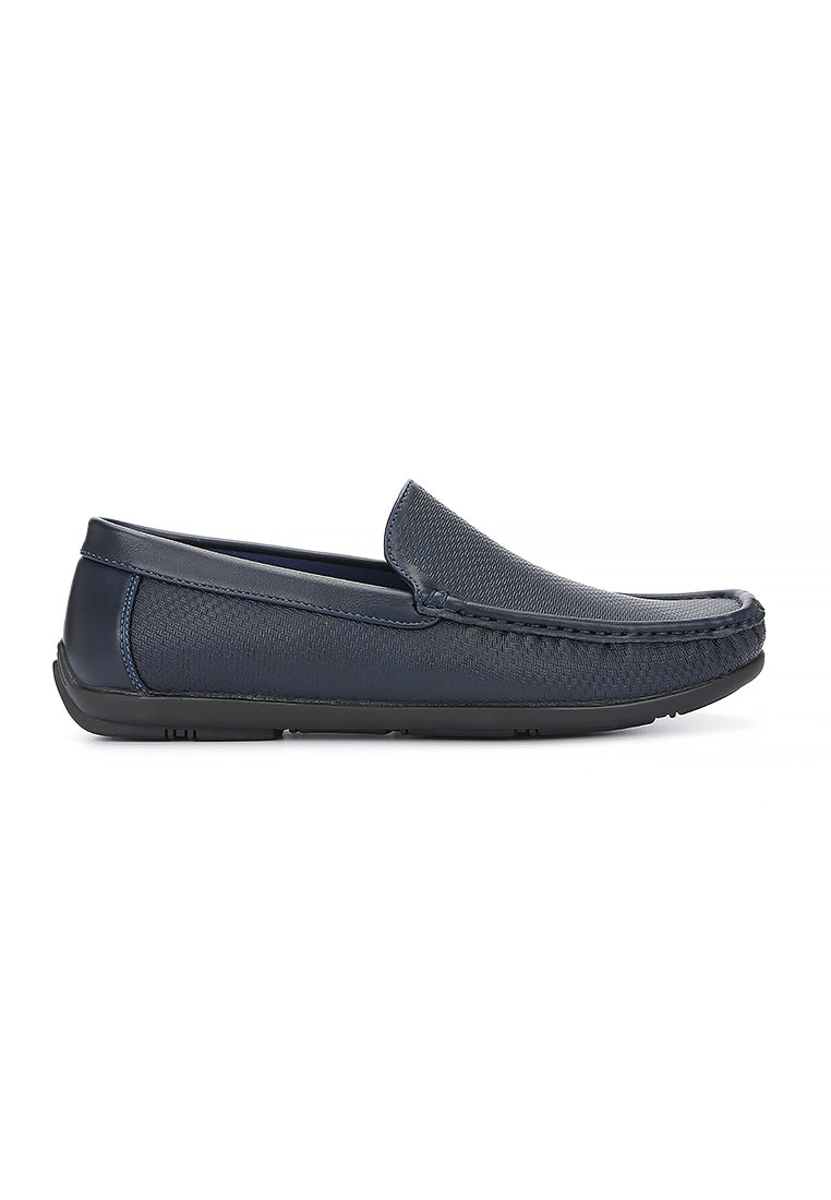 Hanson Vegan Textured Moccasins