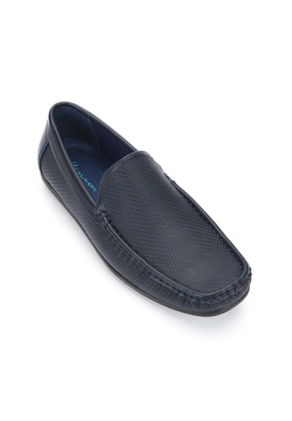 Hanson Vegan Textured Moccasins