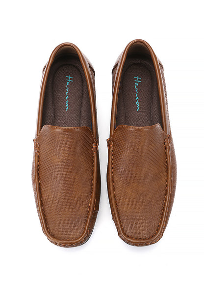 Hanson Vegan Textured Moccasins