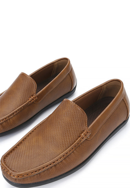 Hanson Vegan Textured Moccasins