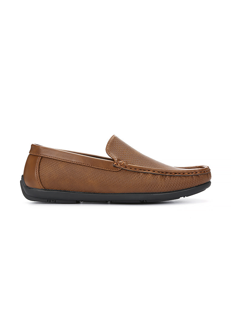 Hanson Vegan Textured Moccasins