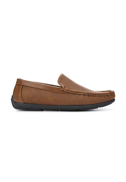 Hanson Vegan Textured Moccasins