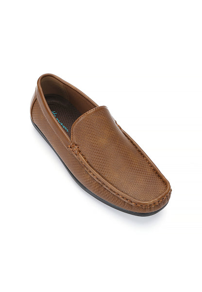 Hanson Vegan Textured Moccasins