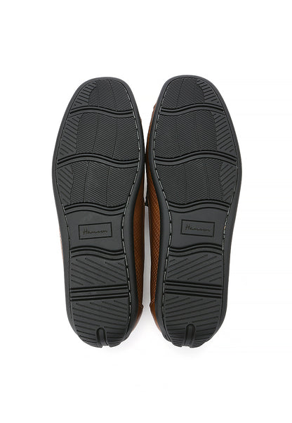 Hanson Vegan Textured Moccasins