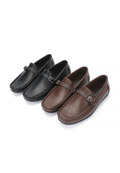 Hanson Vegan Buckle Moccasins