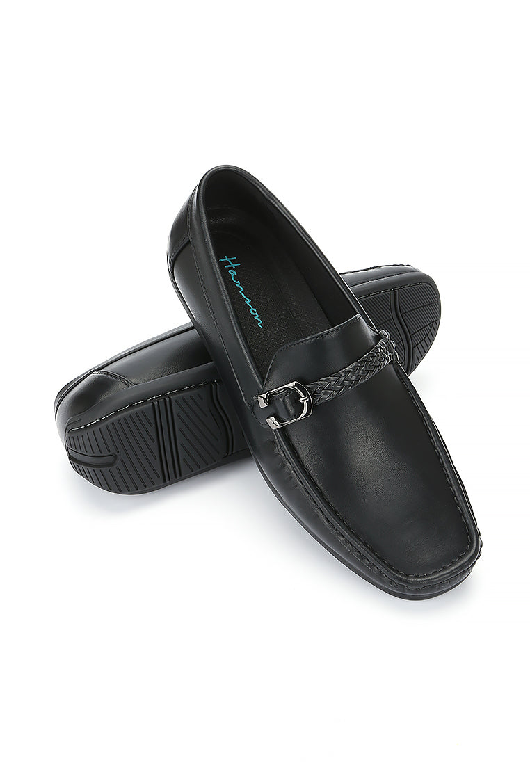 Hanson Vegan Buckle Moccasins