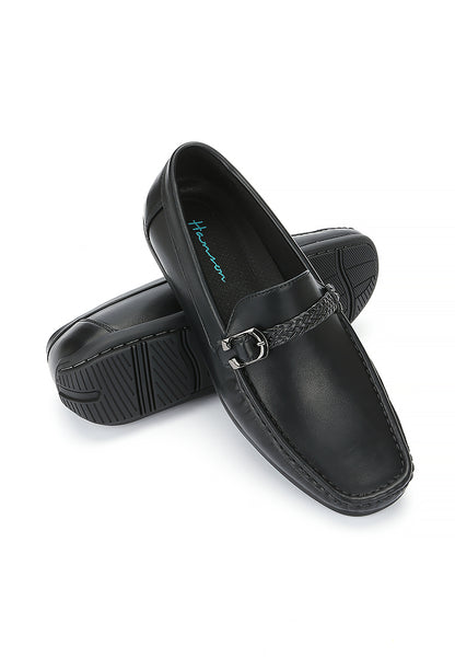 Hanson Vegan Buckle Moccasins