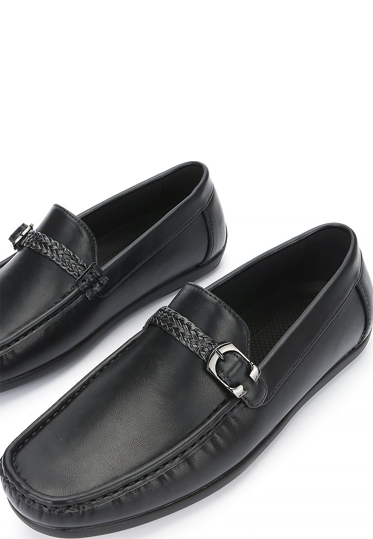 Hanson Vegan Buckle Moccasins