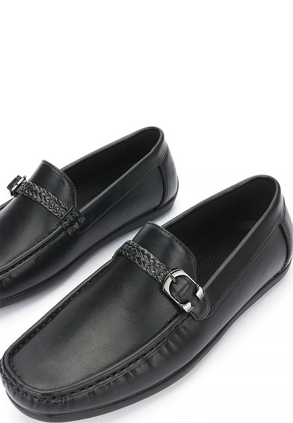 Hanson Vegan Buckle Moccasins