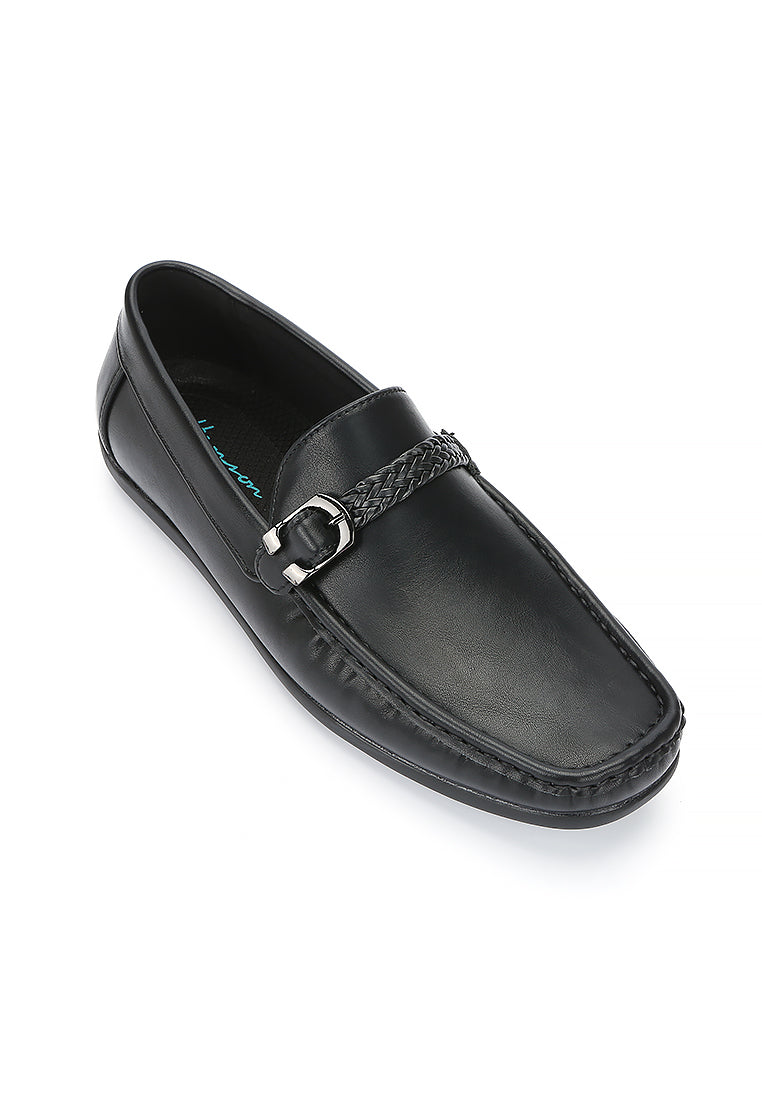 Hanson Vegan Buckle Moccasins